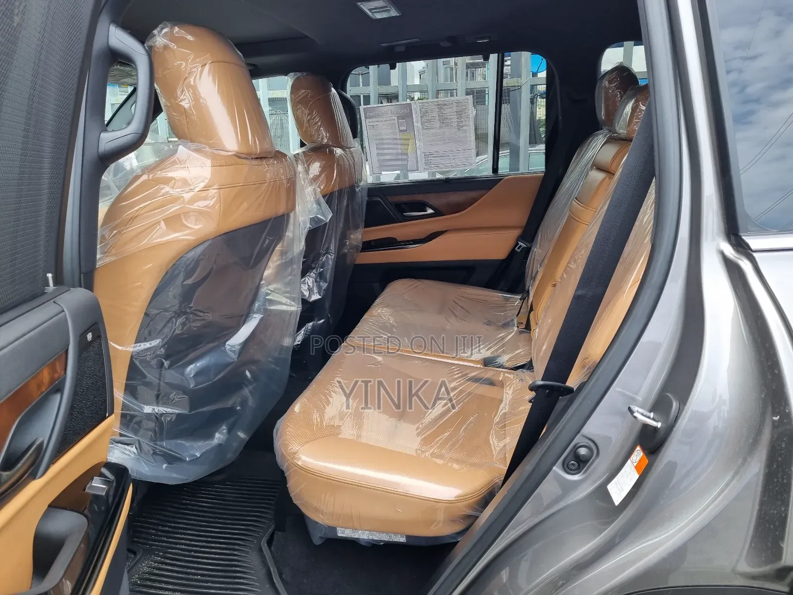 Lexus LX 2022 Gray