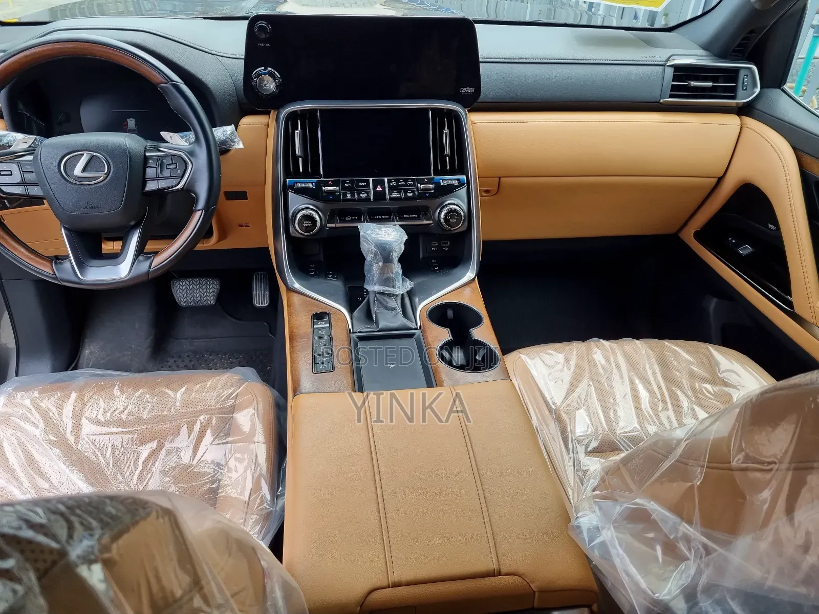Lexus LX 2022 Gray