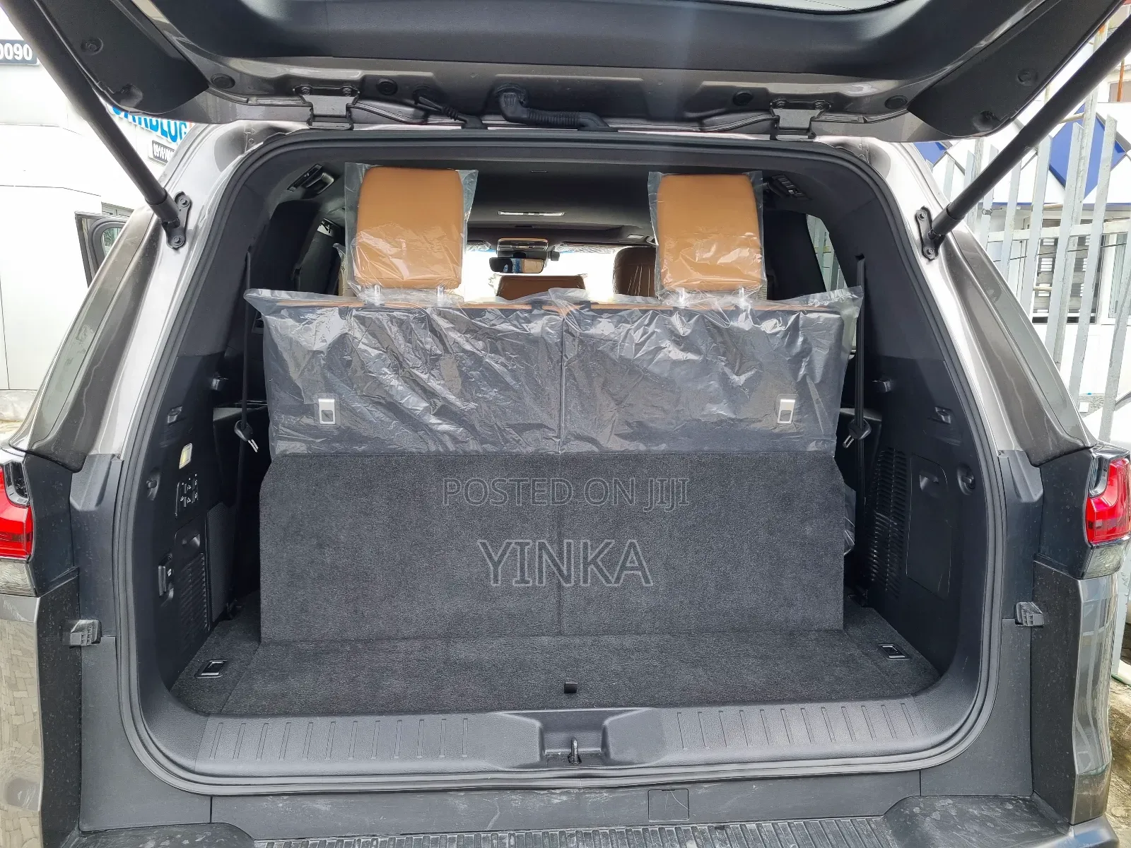 Lexus LX 2022 Gray