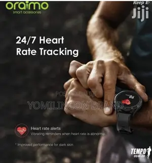 Oraimo Tempo-W2 Osw 20 IP67 Smart Watch
