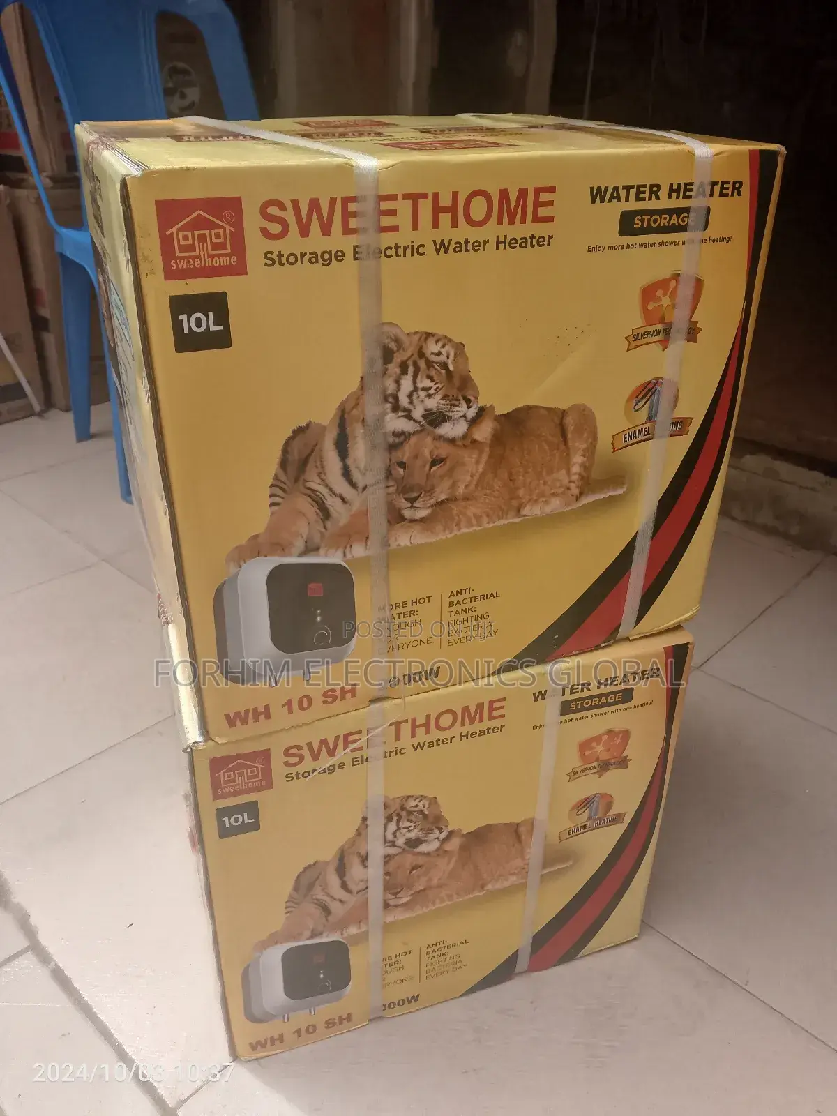 Sweethome (Water-Heater)