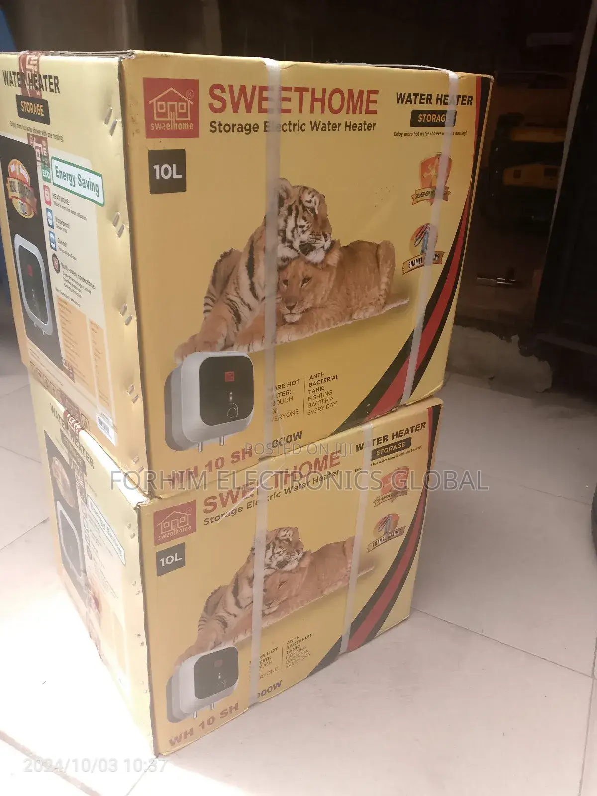 Sweethome (Water-Heater)