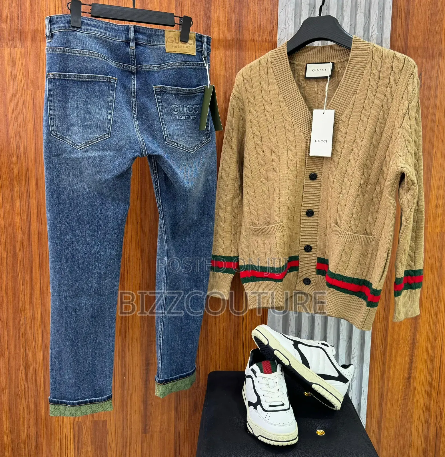 Original Gucci Jacket Available in Store
