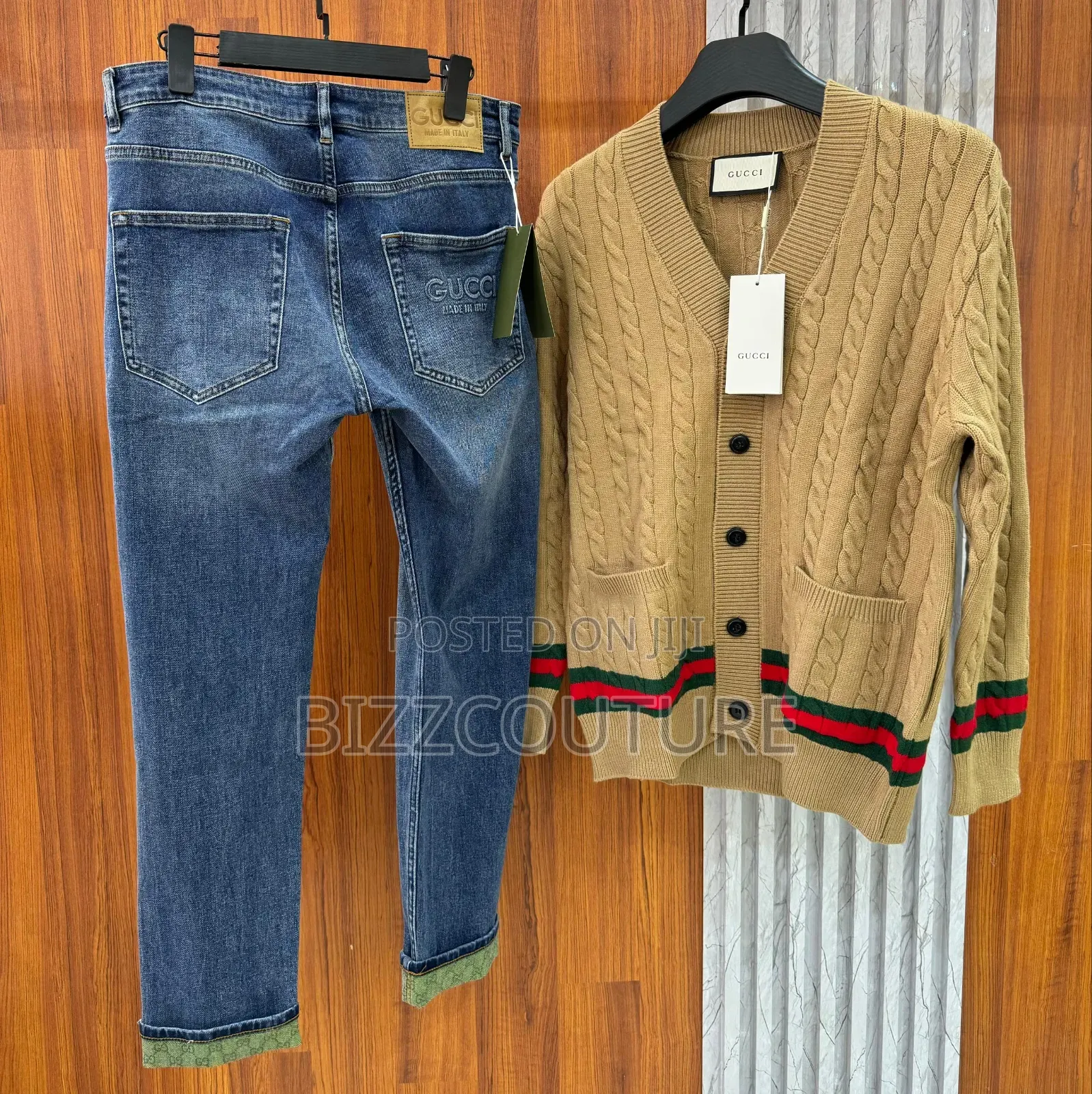 Original Gucci Jacket Available in Store