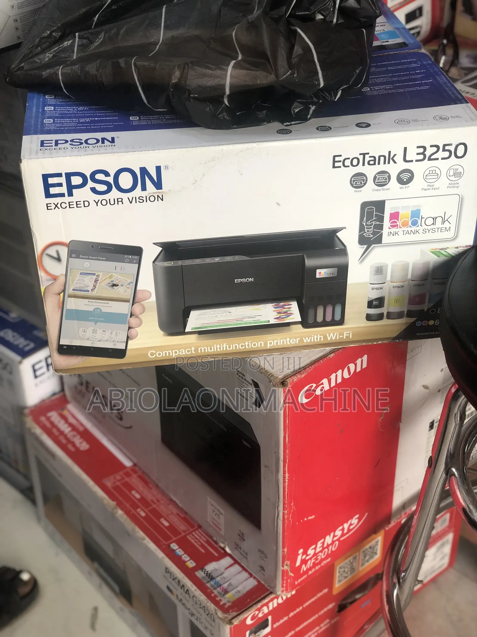 Epson Ecotank L3250