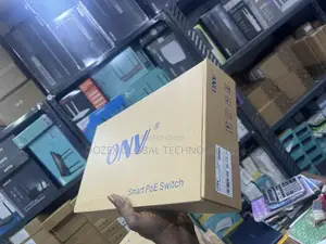 16 Ports Poe Onv Switch