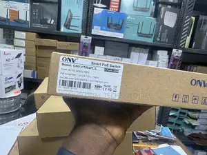 Onv 4 Ports Poe