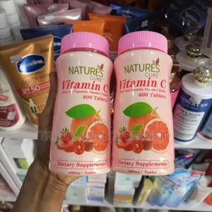 Nature's Cure Vitamin C -600 Tablets