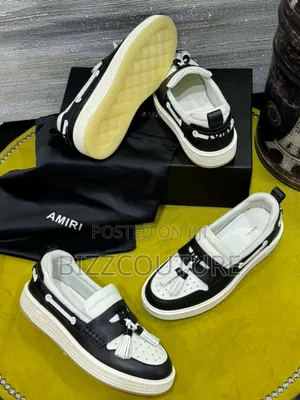 Original Amiri Sneakers Available in Store