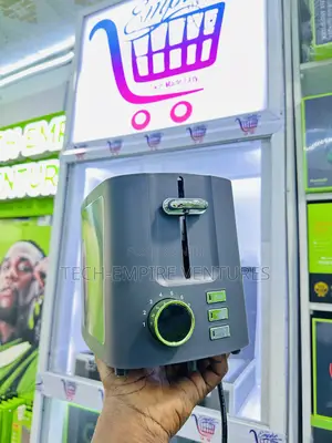 Oraimo Smarttoaster 950W 9-Shade 3-in-1 Toaster