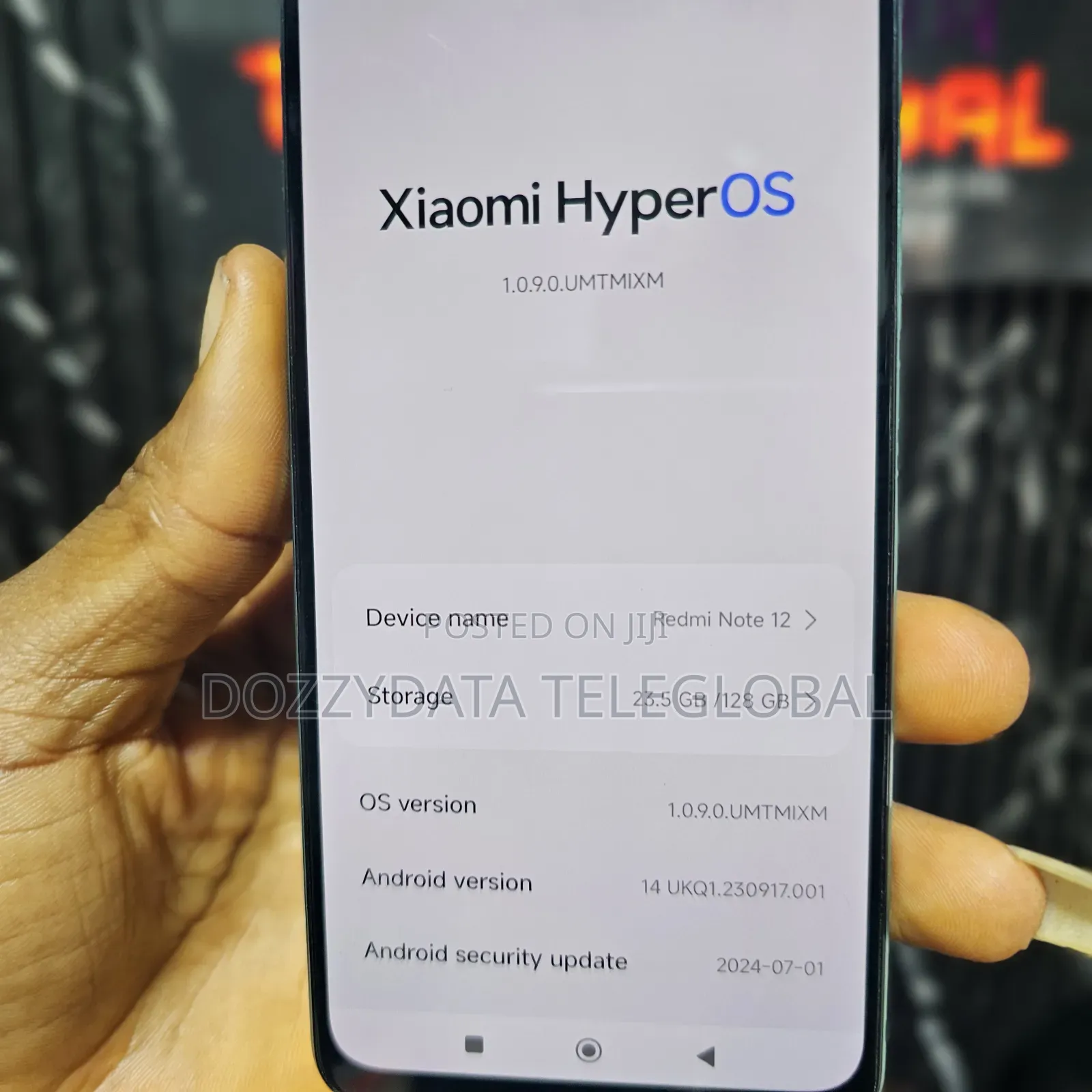 Xiaomi Redmi Note 12 128 GB