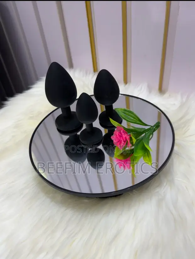 3 in 1 Anal Plug Silicone Butt Plug for Beginners for sale - Beefim Erotics   Price:  15,000 on Jiji.ng [Ogba]
