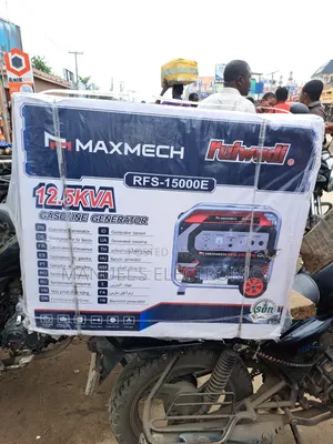 Maxmech 12.5kva Petrol Generator 100% Copper Coil
