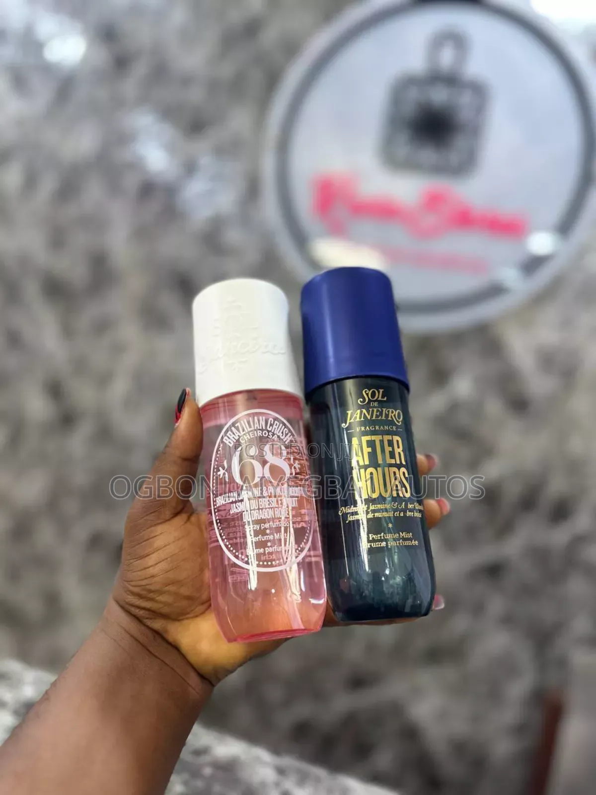 Sol De Jenerio Mist