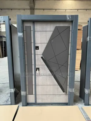 Luxury Security Entrance/Exit Door
