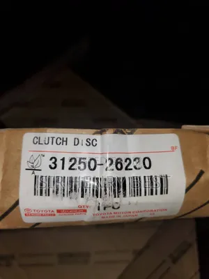 Clutch Disc 2TR Engines