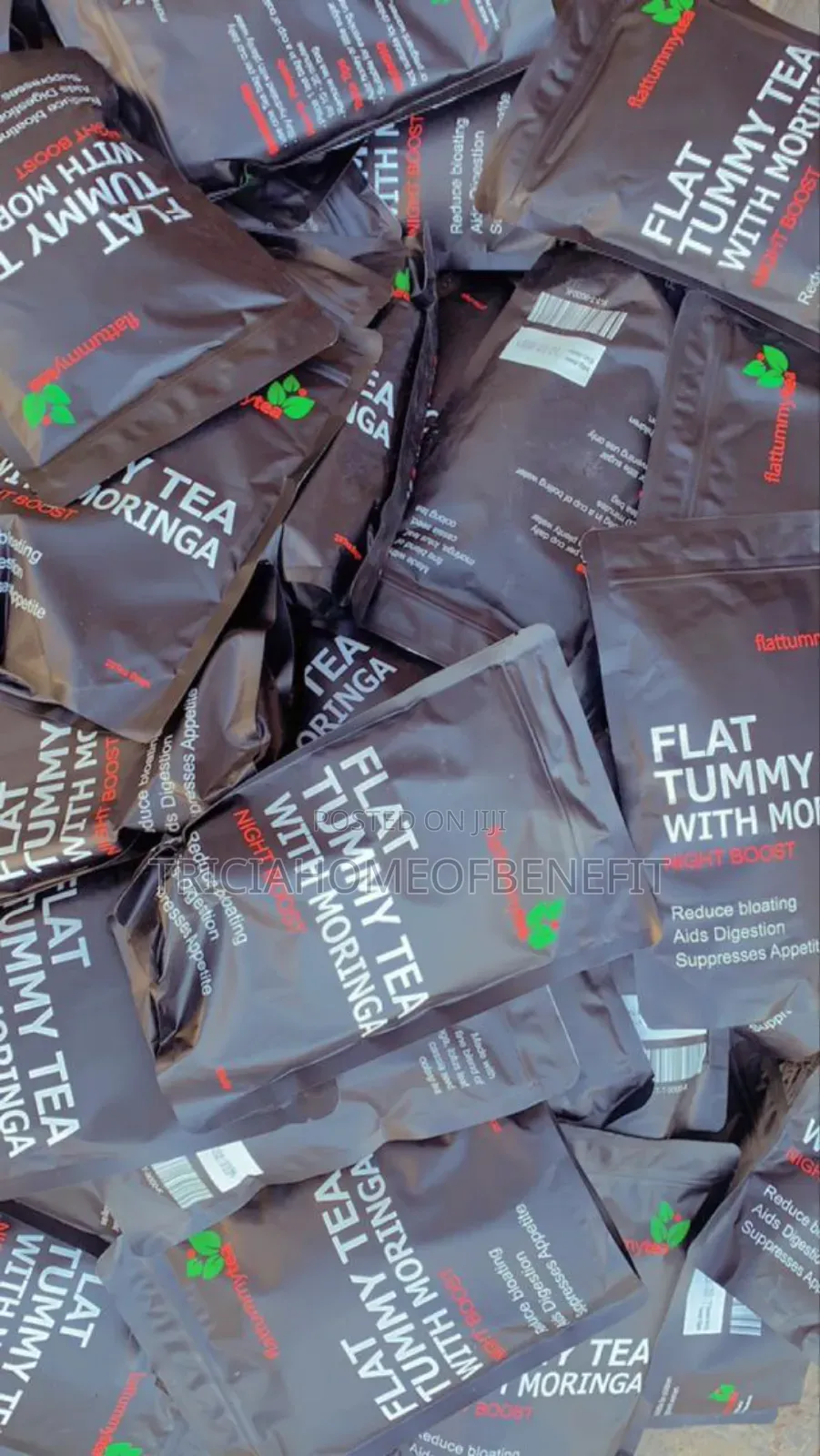 Flat Tummy Tea With Moringa ,Slim Tea for Weightloss