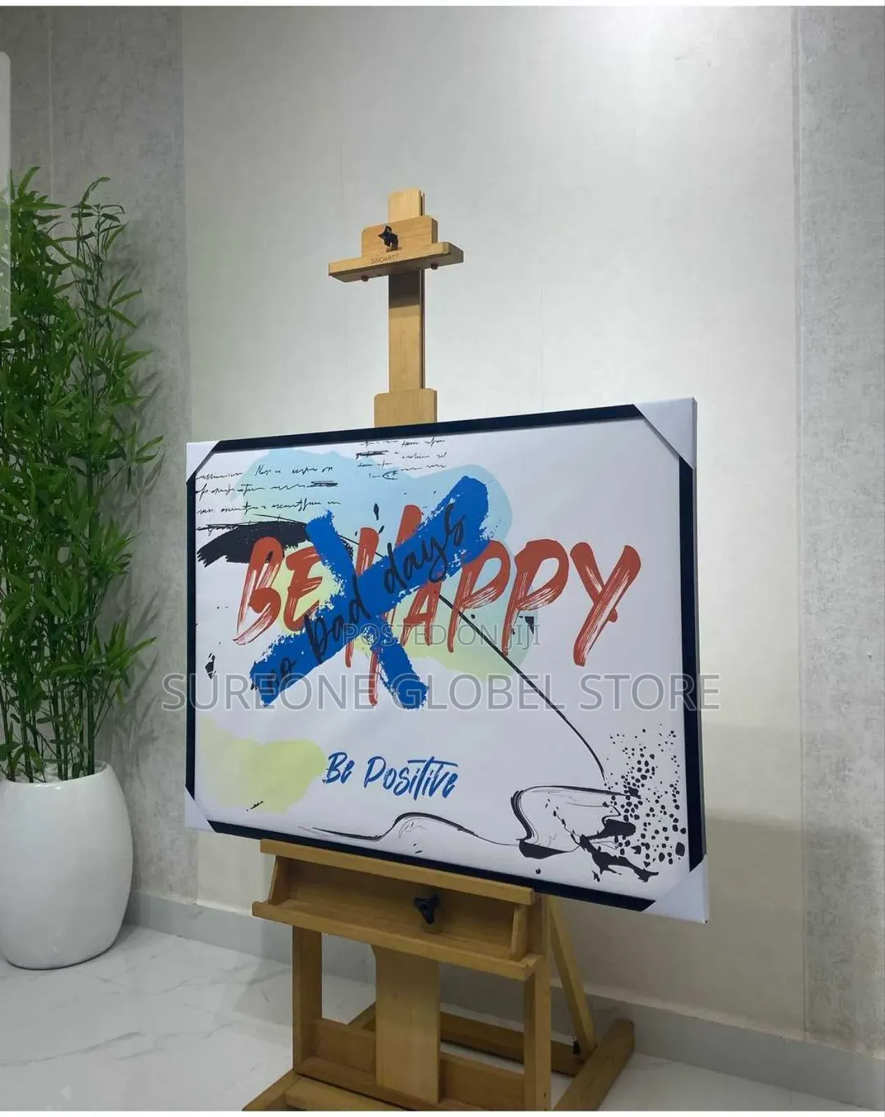 Keep Praying Artwork Frame