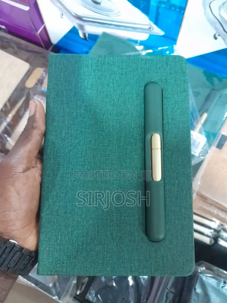 Unique Note and Pen
