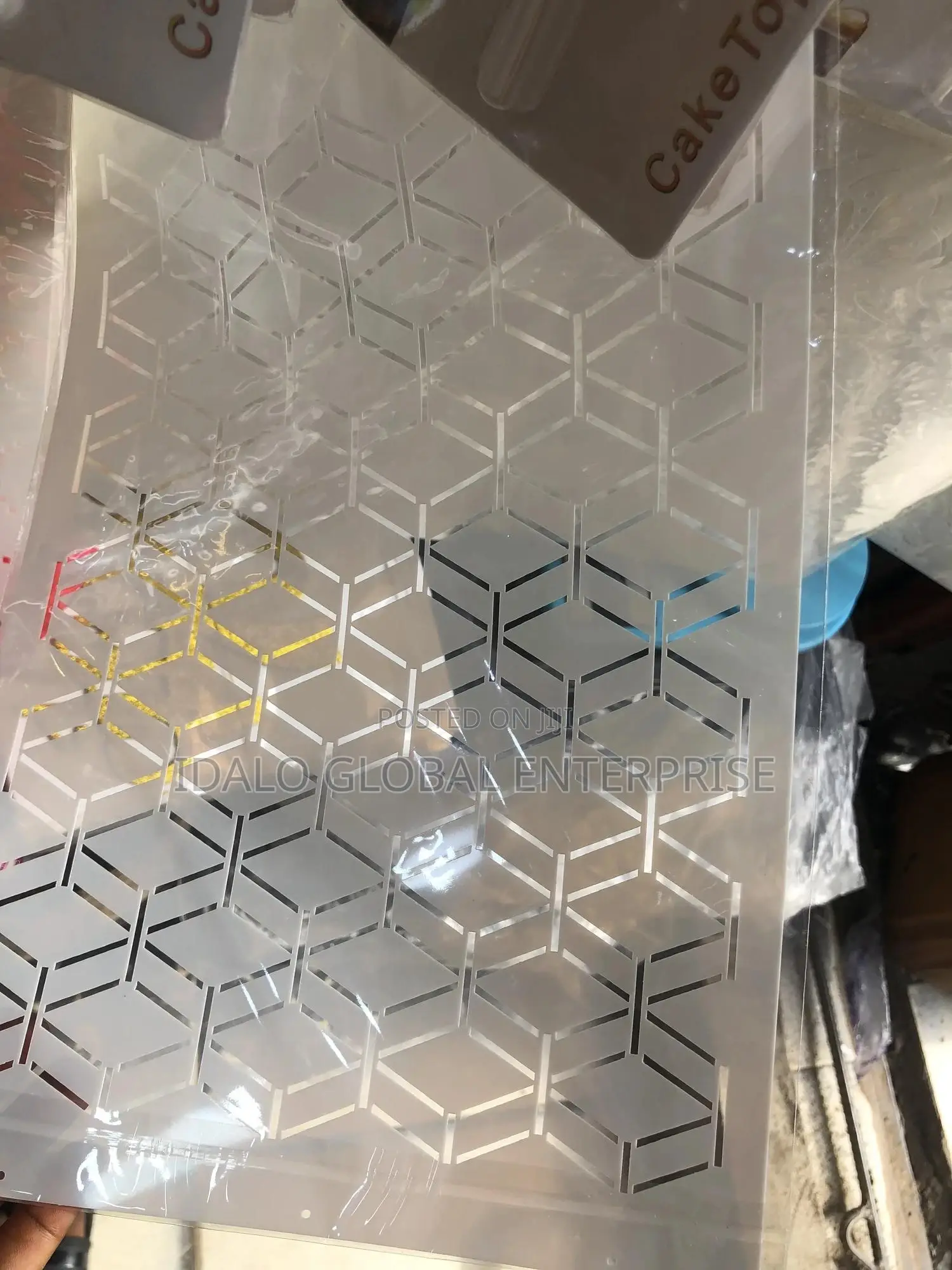 Cake Stencils