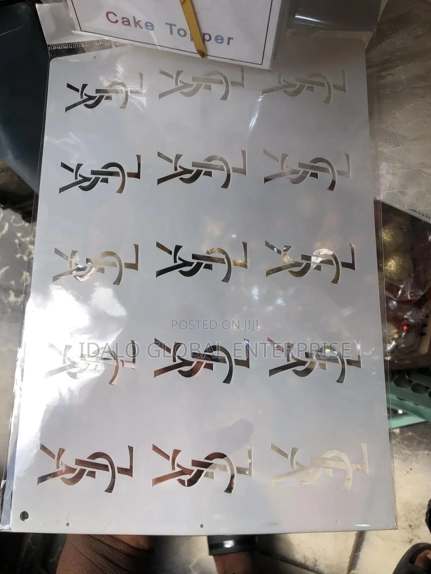 Cake Stencils