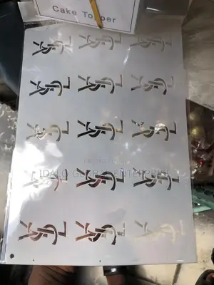 Cake Stencils