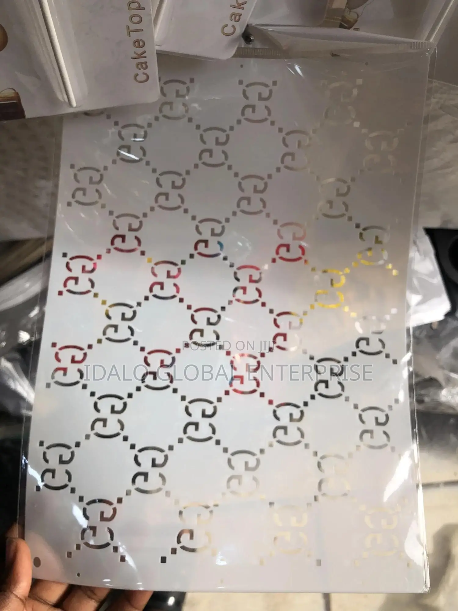Cake Stencils