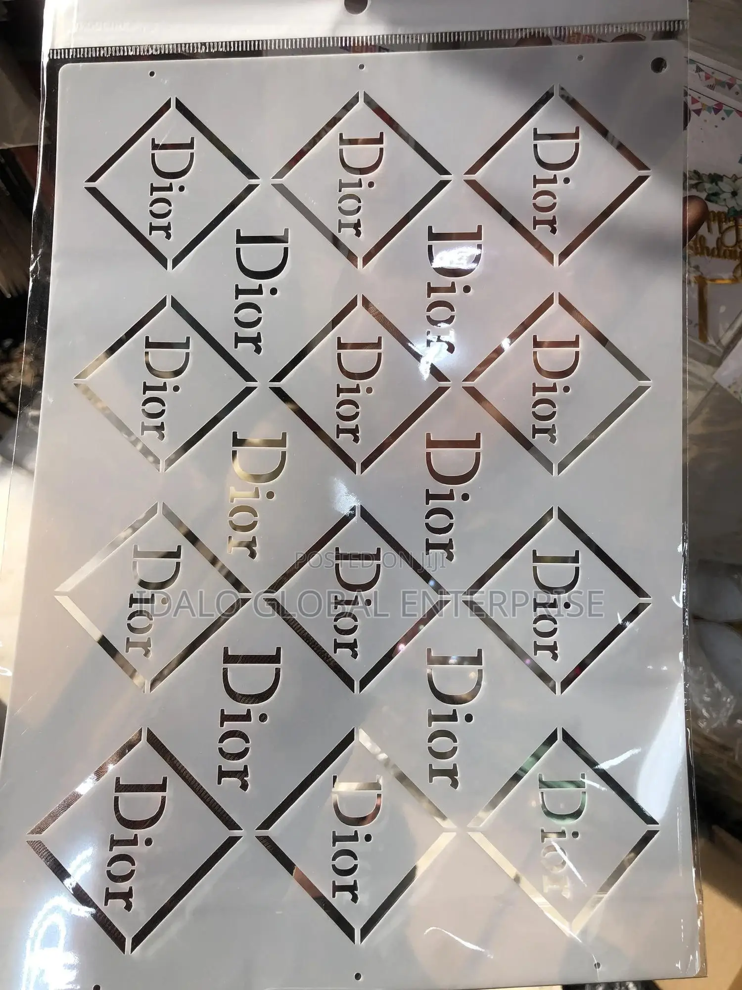 Cake Stencils