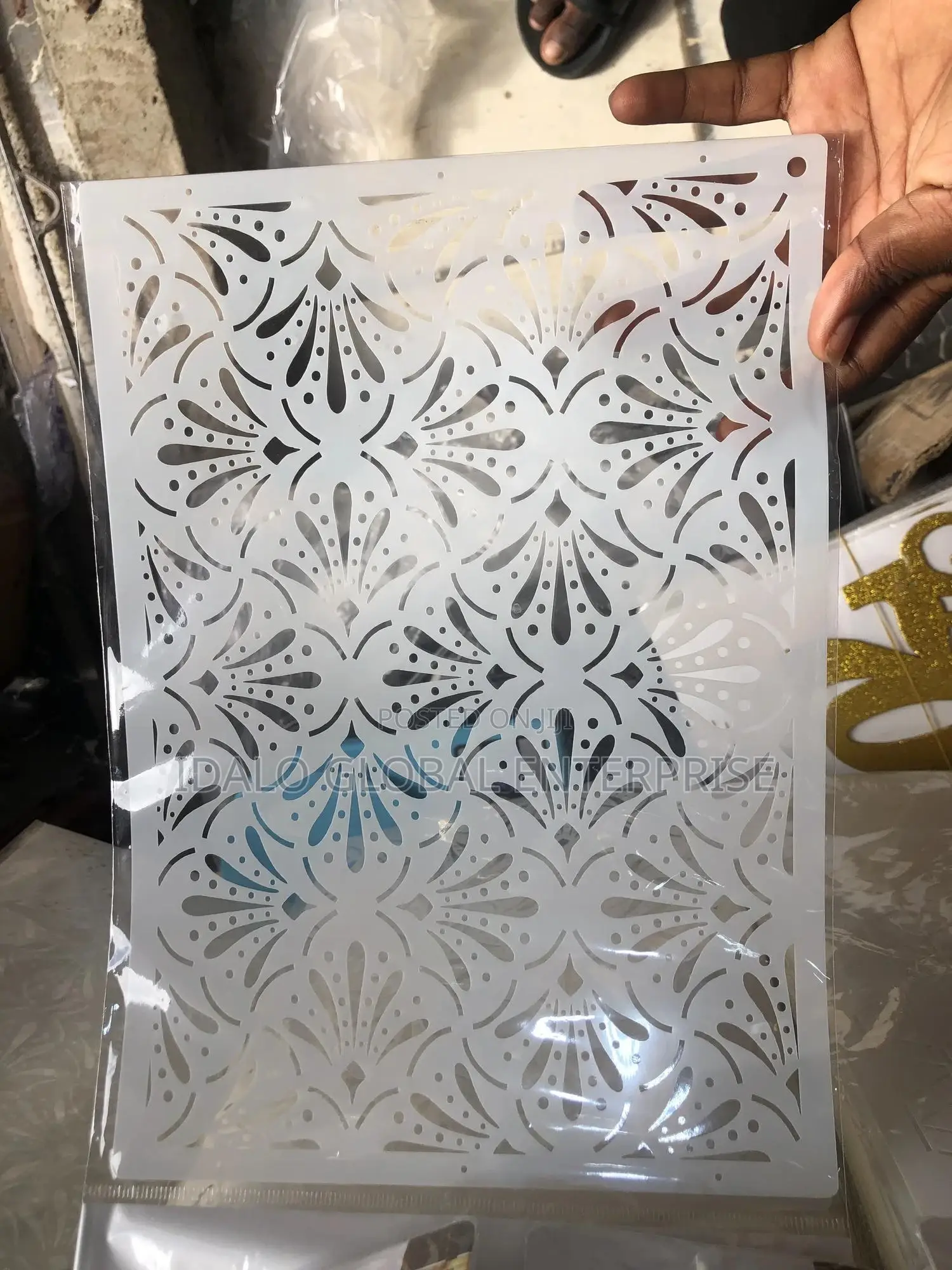 Cake Stencils