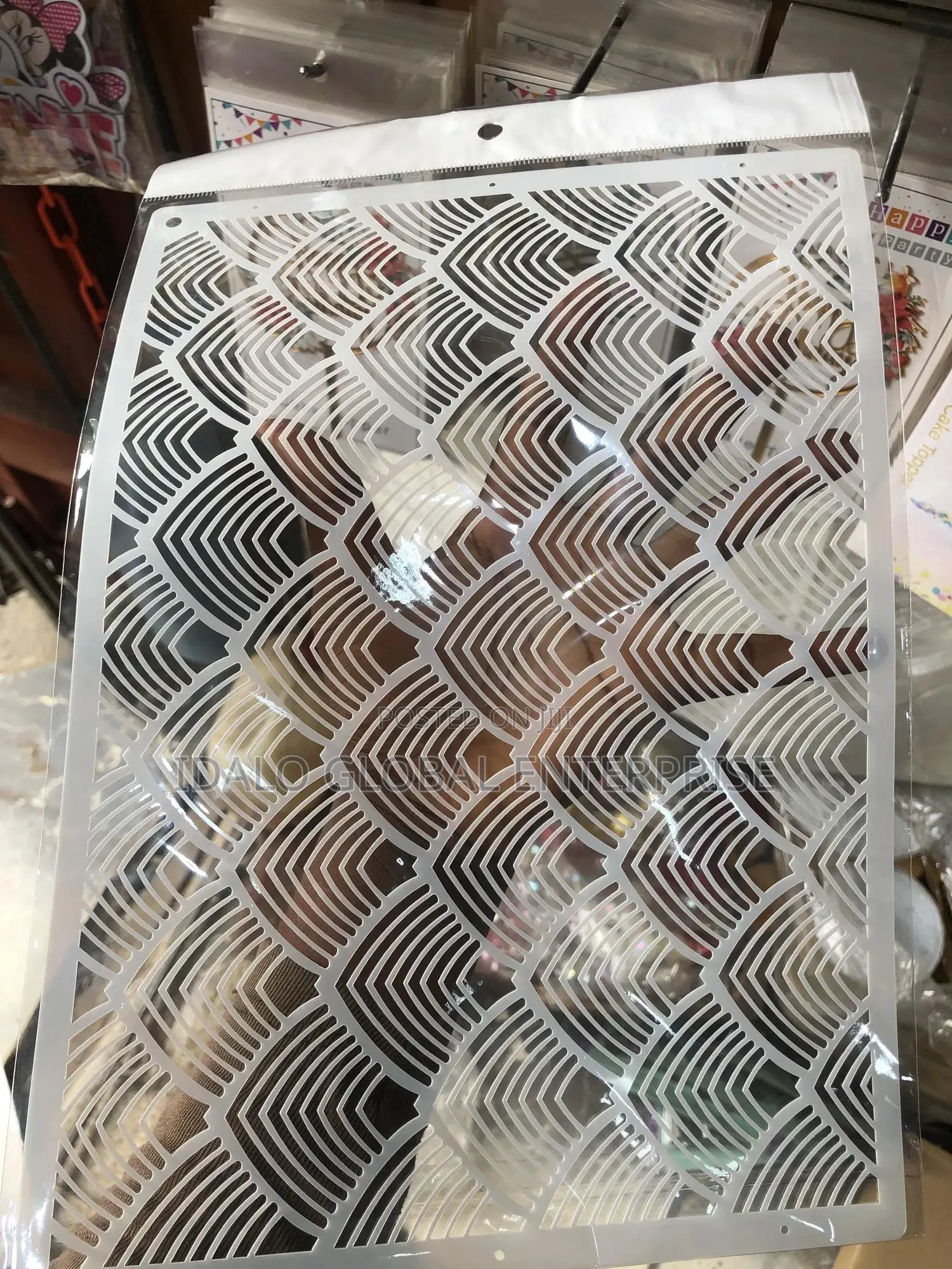 Cake Stencils