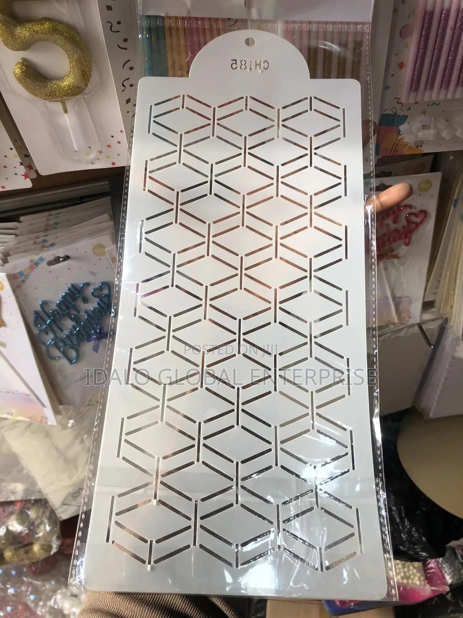 Cake Stencils