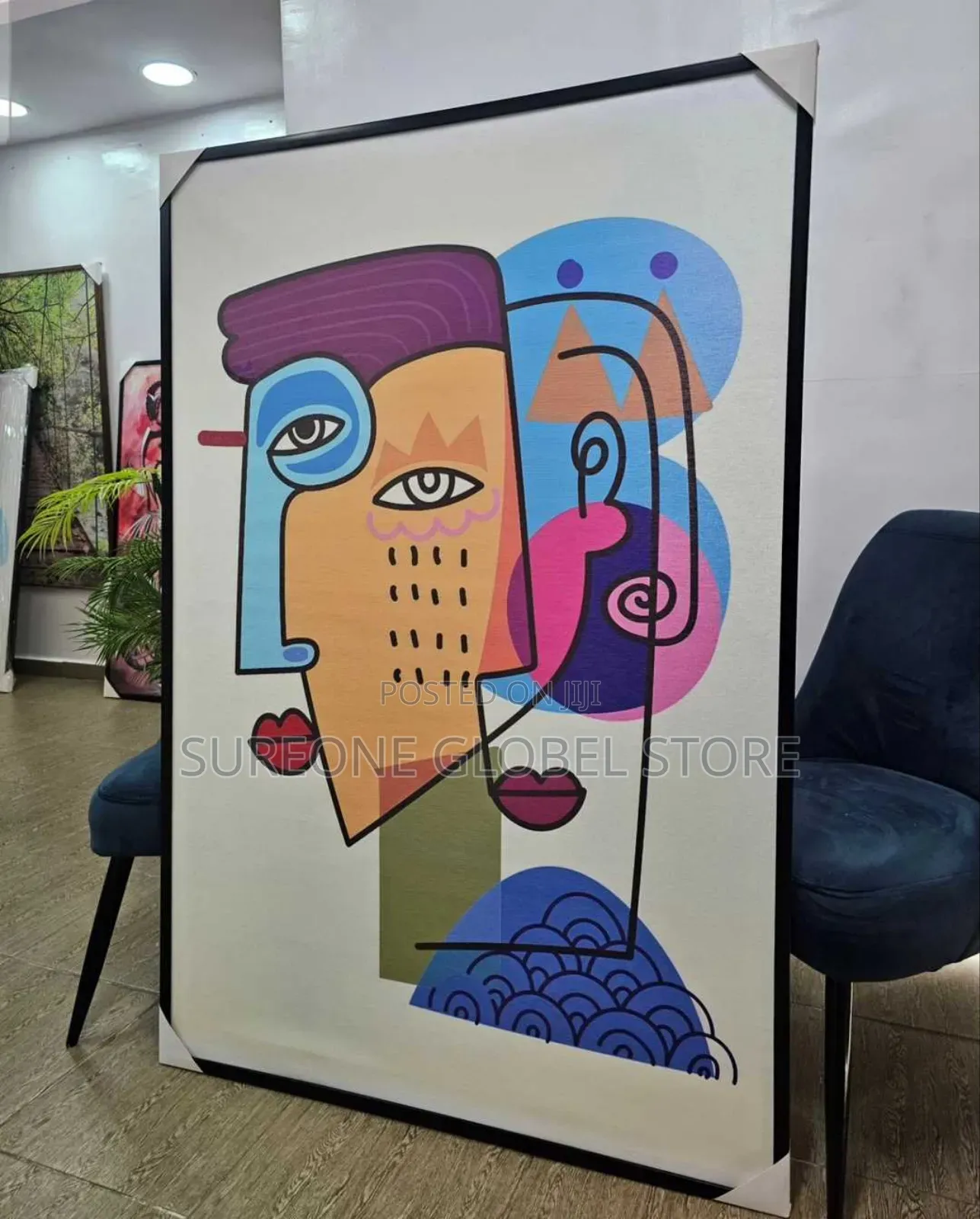 Abstract Artwork Frame