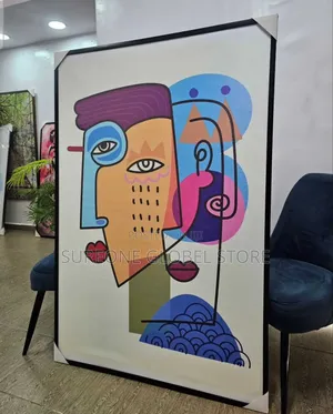 Abstract Artwork Frame