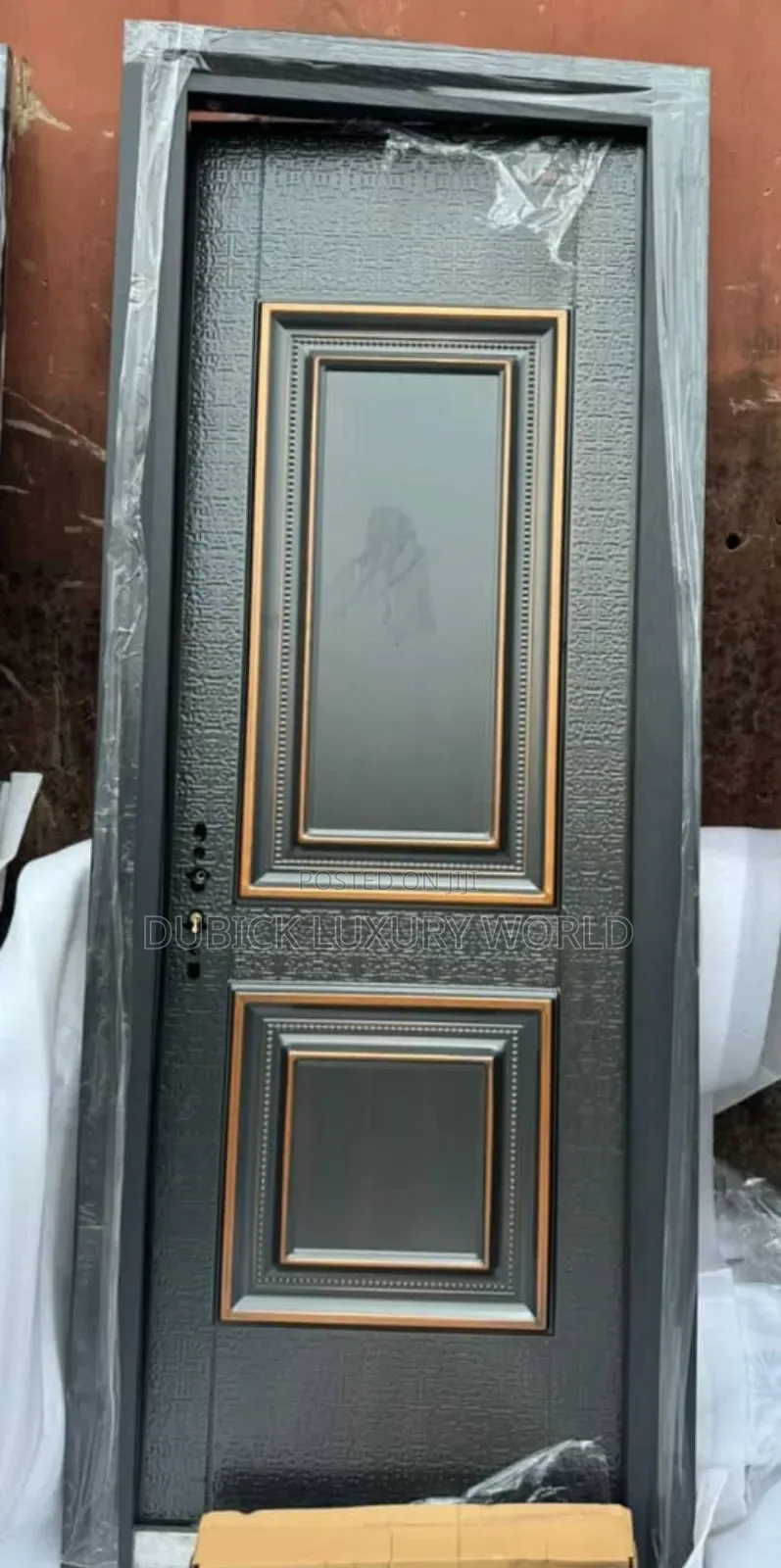 Super Quality Copper Cast Security Door