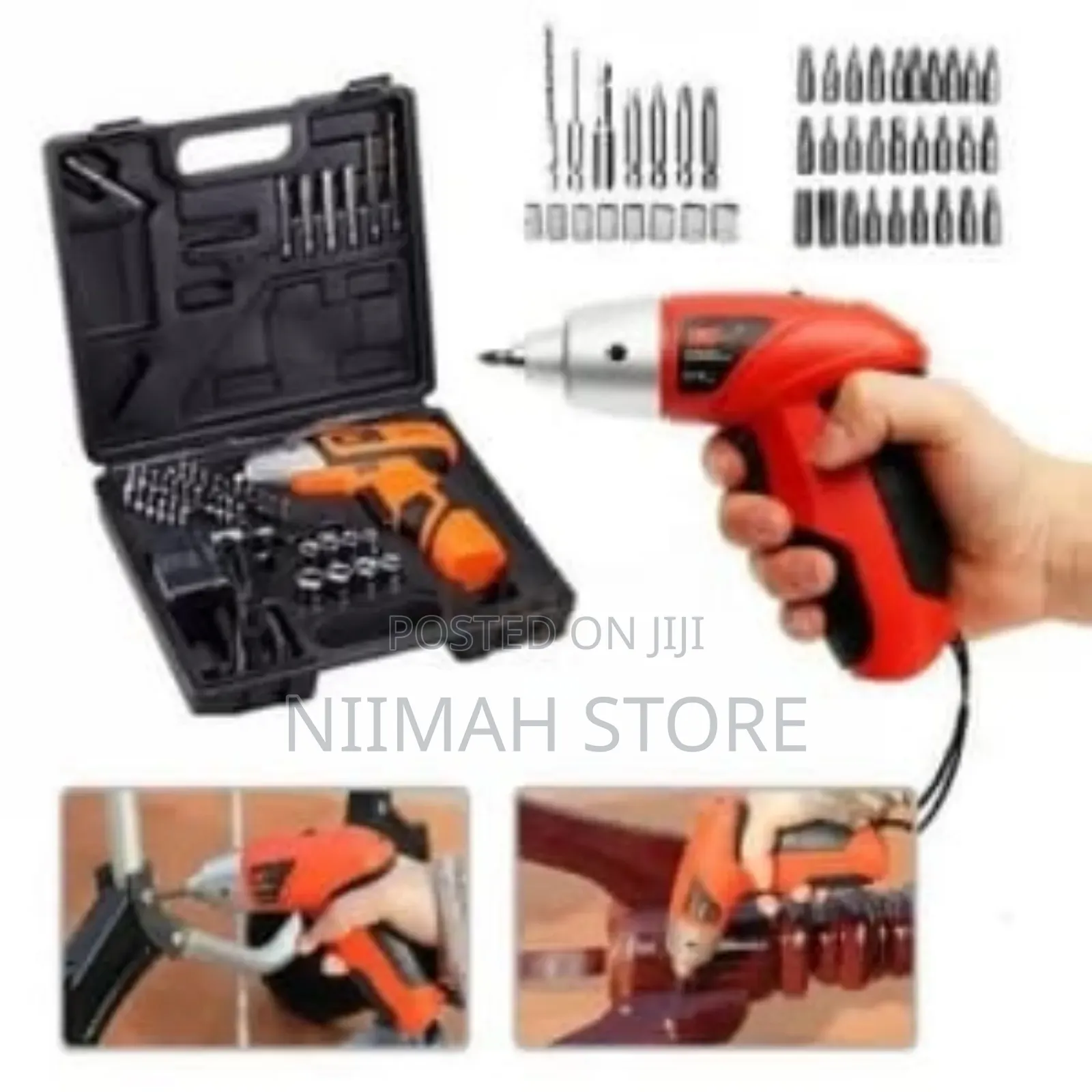 Tuoye Rechargeable Screw Driver - 45pcs