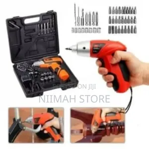 Tuoye Rechargeable Screw Driver - 45pcs