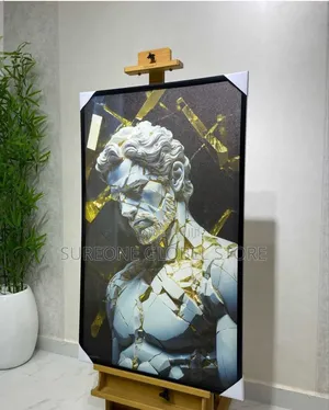 Men Colorful Artwork