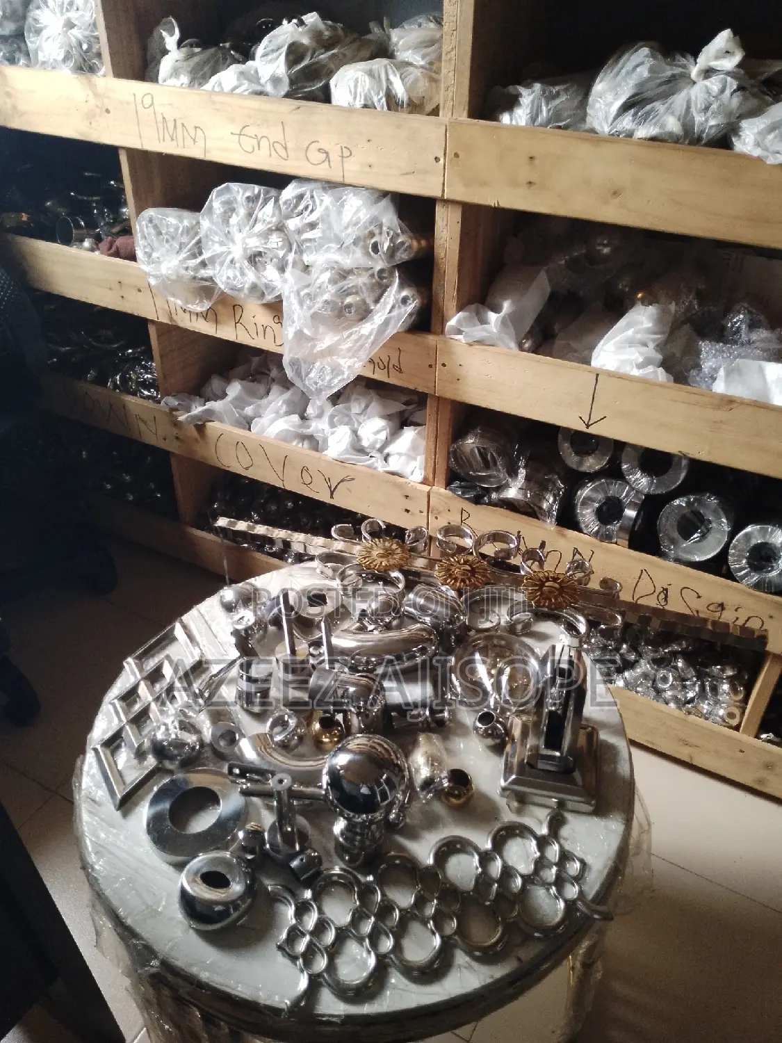 Stainless Steel Hand Rails Accessories