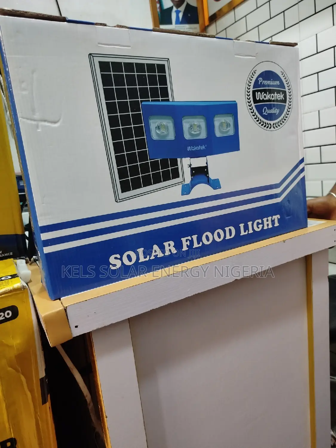 Wakatek Solar Flood Light