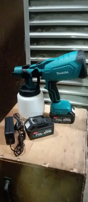118v Makita Cordless Spray Gun Machine