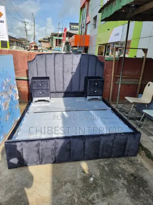 Quality 6by6 Upholstery Padded Bed Frame