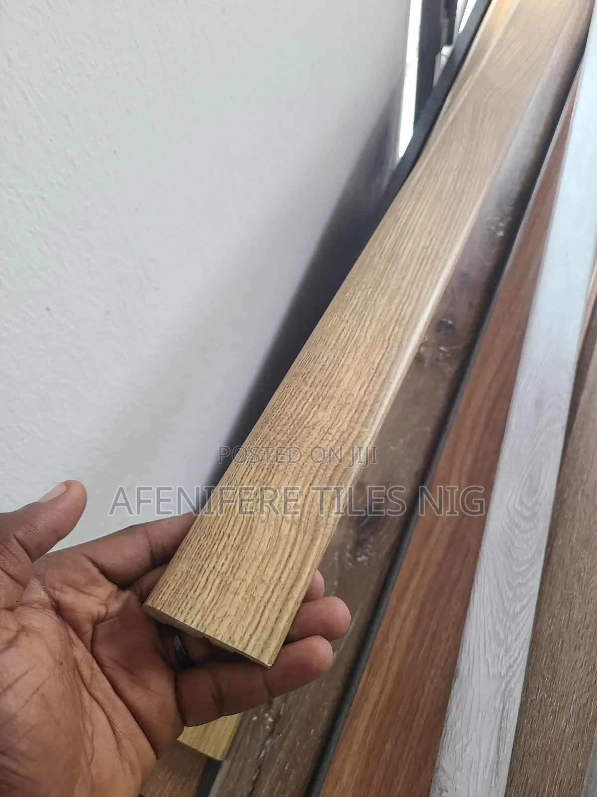 Stairnose for Laminate Staircase Design