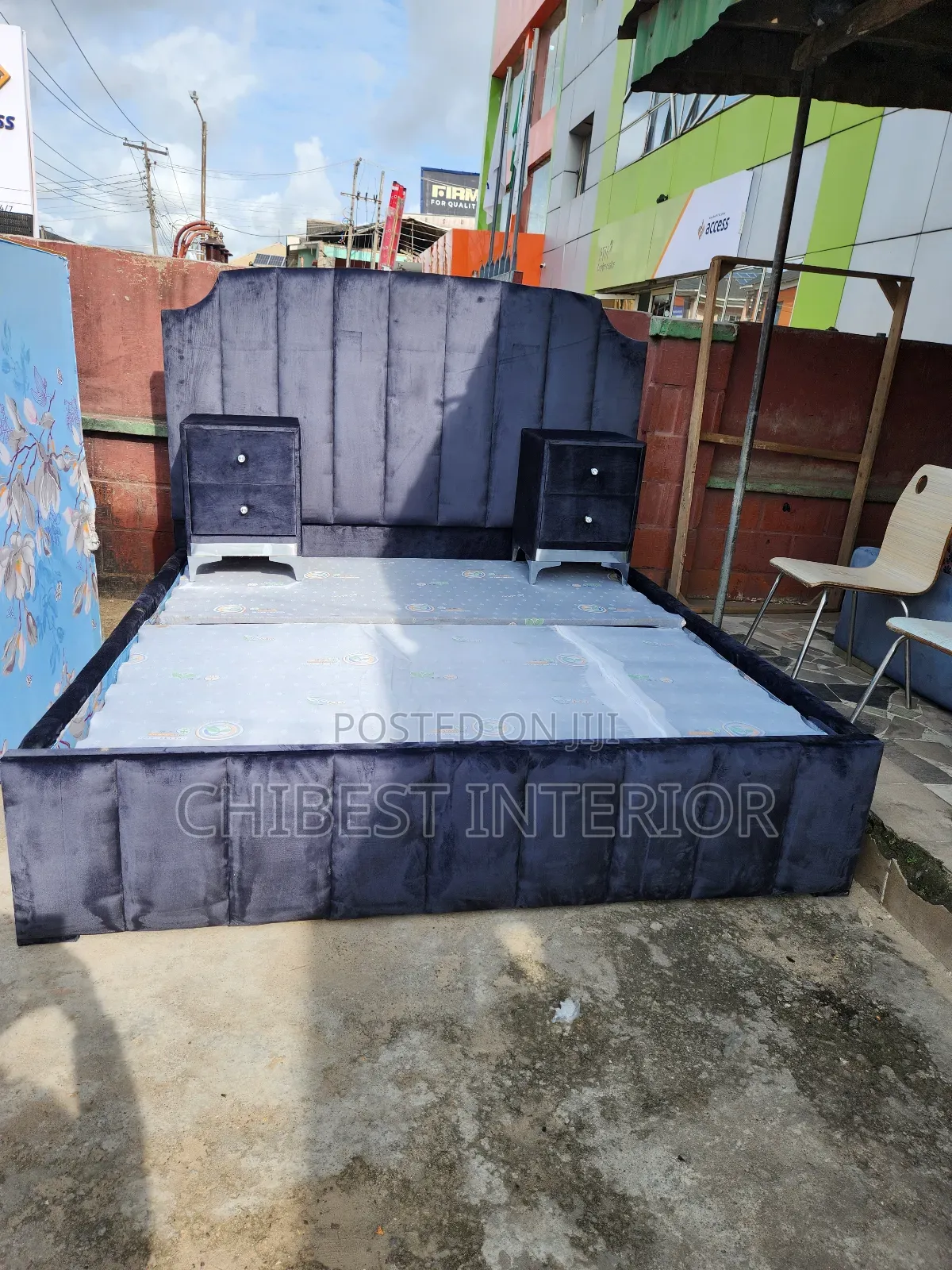 Simple 6by6 Bed Frame