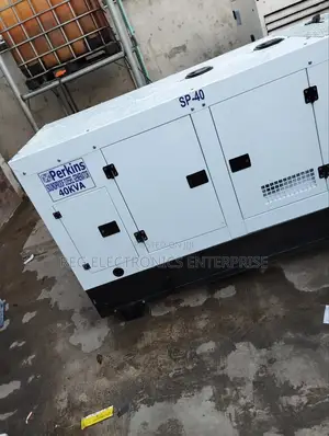 40 KVA Perkins Soundproof Generator