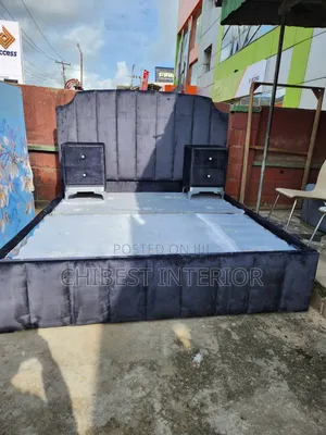 5ft Tall Padded 6by6 Bed Frame