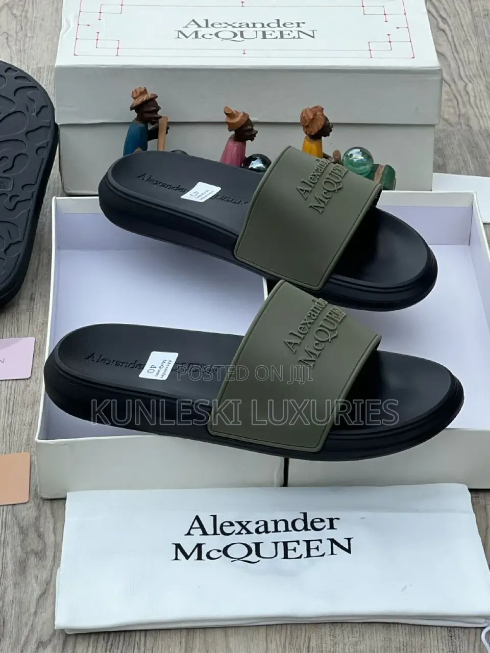 Original Alexander McQueen Slides Collections