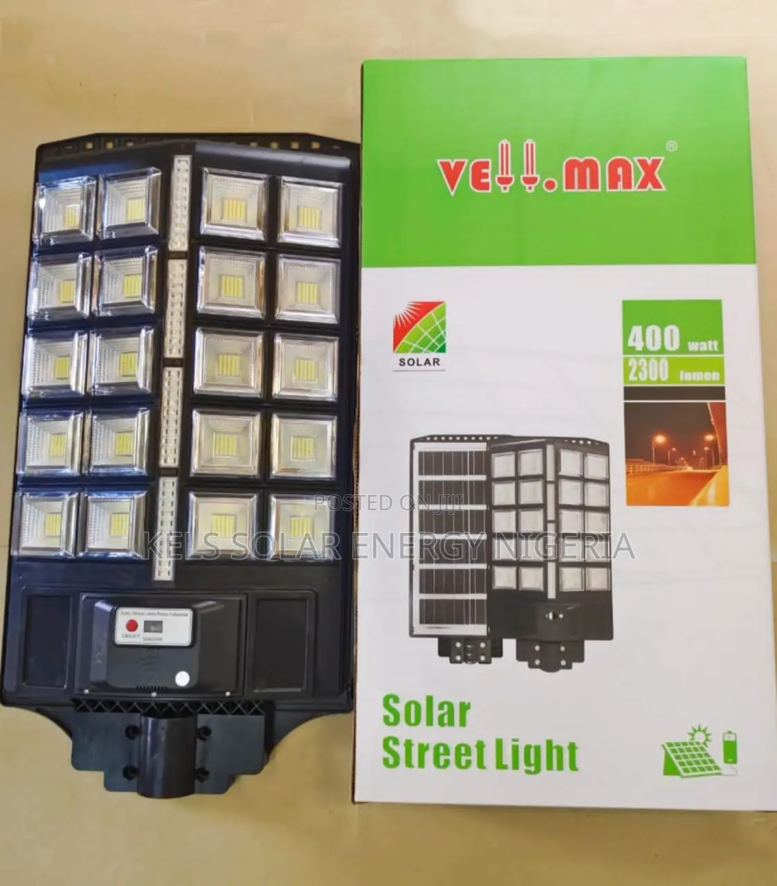 Original 400w Vellmax Solar Light