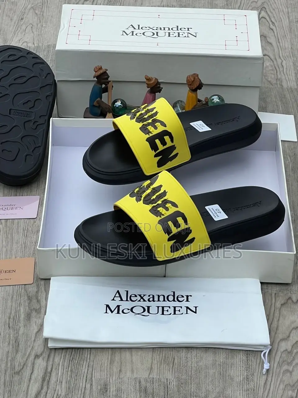 Original Alexander McQueen Slides Collections