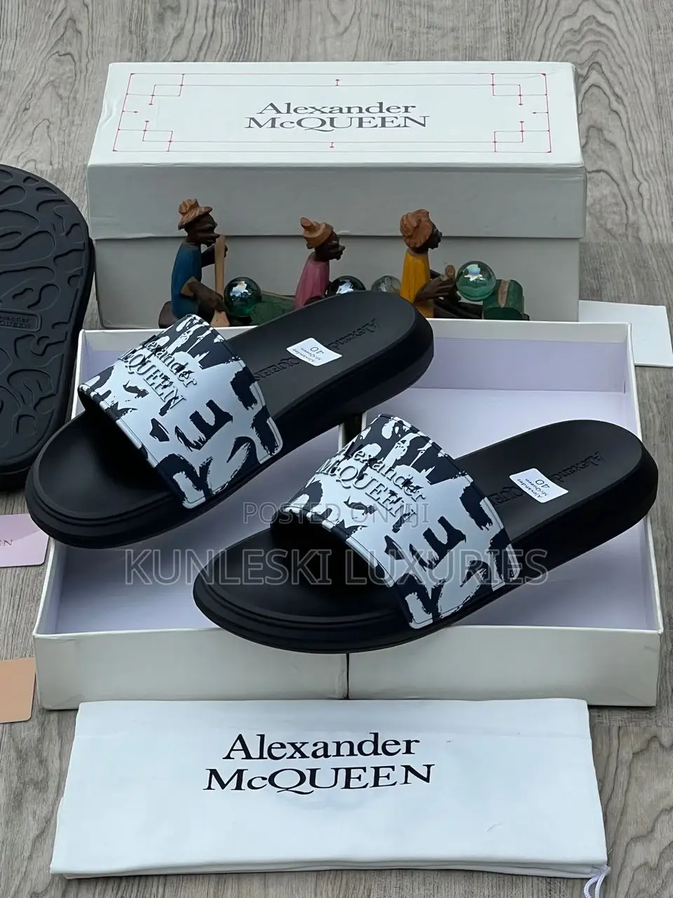 Original Alexander McQueen Slides Collections