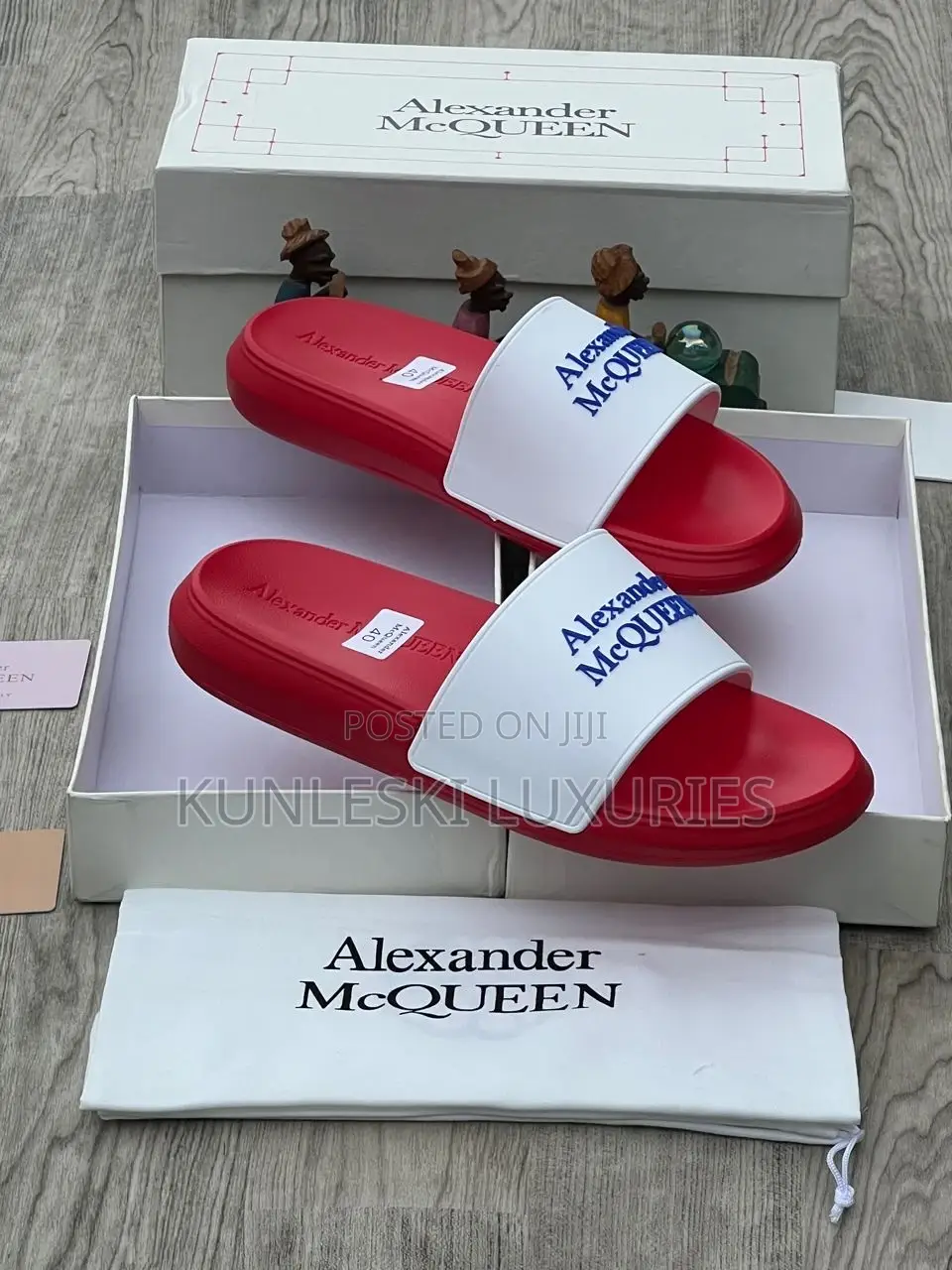 Original Alexander McQueen Slides Collections